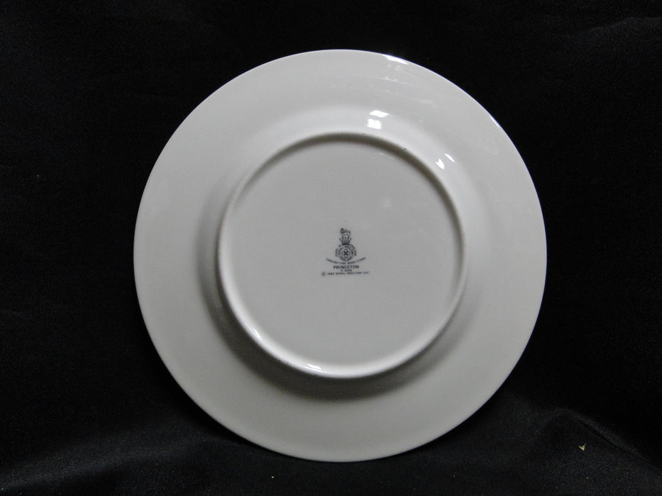 Royal Doulton Princeton, Blue Scrolls: Bread Plate (s), 6 1/2"