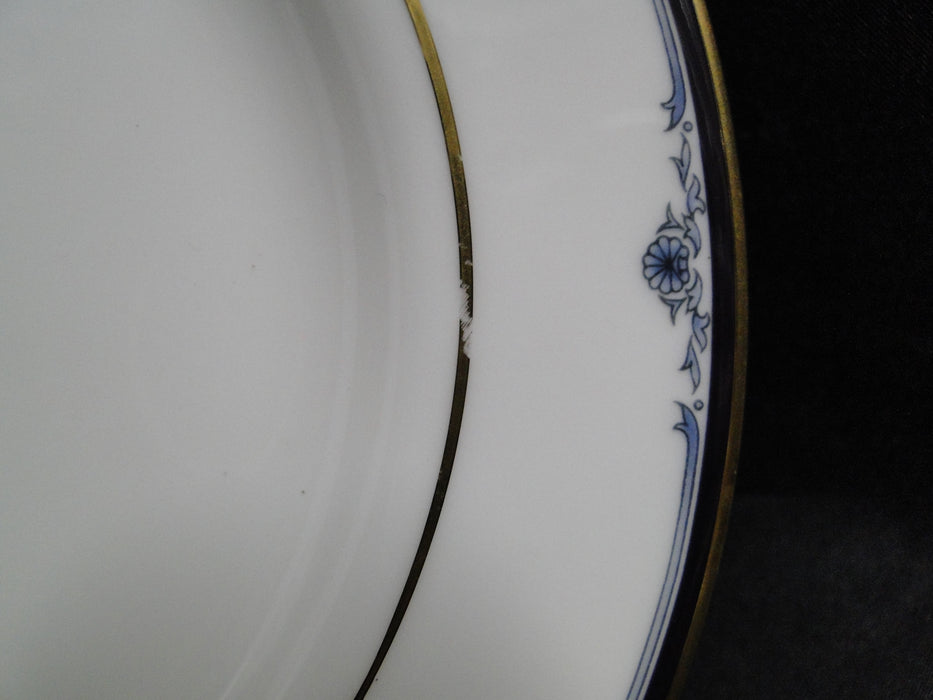 Royal Doulton Princeton, Blue Scrolls: Bread Plate (s), 6 1/2"