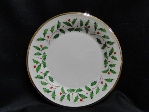 Lenox Holiday, Holly & Berries: Salad Plate (s), 8 1/8"