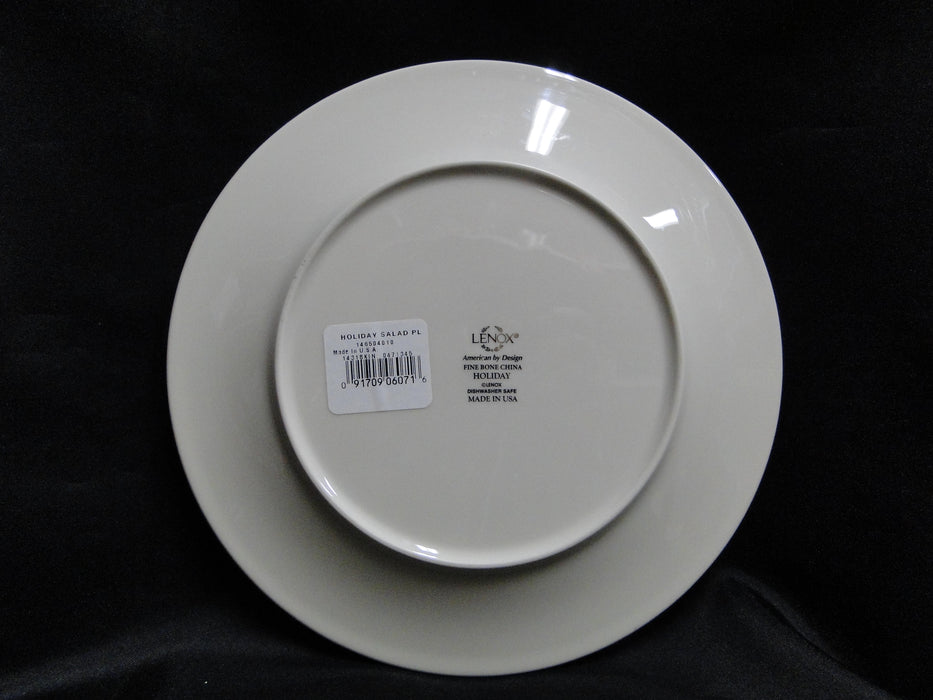 Lenox Holiday, Holly & Berries: Salad Plate (s), 8 1/8"