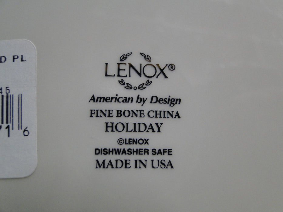 Lenox Holiday, Holly & Berries: Salad Plate (s), 8 1/8"