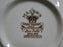 Mason's Bow Bells Brown, Flowers & Scrolls: Round Serving Bowl, 8 1/4", As Is