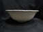 Mason's Bow Bells Brown, Flowers & Scrolls: Round Serving Bowl, 8 1/4", As Is
