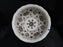 Mason's Bow Bells Brown, Flowers & Scrolls: Round Serving Bowl, 8 1/4", As Is