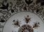 Mason's Bow Bells Brown, Flowers & Scrolls: Round Serving Bowl, 8 1/4", As Is