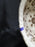 Mason's Bow Bells Brown, Flowers & Scrolls: Round Serving Bowl, 8 1/4", As Is