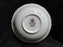 Mason's Bow Bells Brown, Flowers & Scrolls: Round Serving Bowl, 8 1/4", As Is