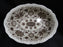 Mason's Bow Bells Brown, Flowers & Scrolls: Oval Serving Bowl, 9 3/4", Crazing