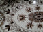 Mason's Bow Bells Brown, Flowers & Scrolls: Oval Serving Bowl, 9 3/4", Crazing