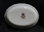 Mason's Bow Bells Brown, Flowers & Scrolls: Oval Serving Bowl, 9 3/4", Crazing