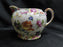 Victoria VIT89 Floral Chintz, Czechoslovakia: Creamer / Cream Pitcher, 3" Tall