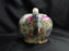 Victoria VIT89 Floral Chintz, Czechoslovakia: Creamer / Cream Pitcher, 3" Tall