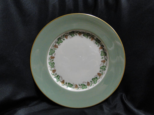 Franciscan Concord, Green Rim, Grape Vine: Dinner Plate (s), 10 3/4"