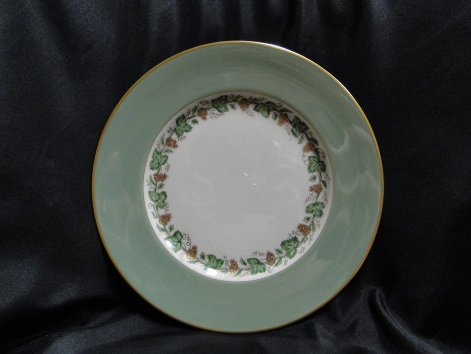 Franciscan Concord, Green Rim, Grape Vine: Dinner Plate (s), 10 3/4"