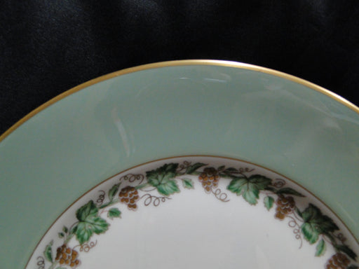 Franciscan Concord, Green Rim, Grape Vine: Dinner Plate (s), 10 3/4"