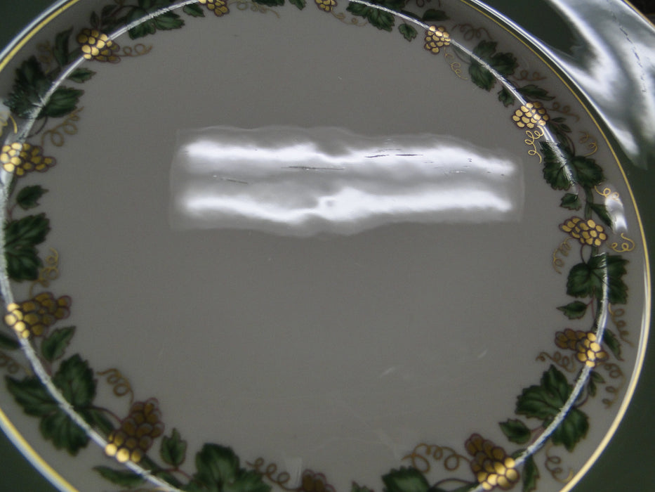 Franciscan Concord, Green Rim, Grape Vine: Dinner Plate (s), 10 3/4"