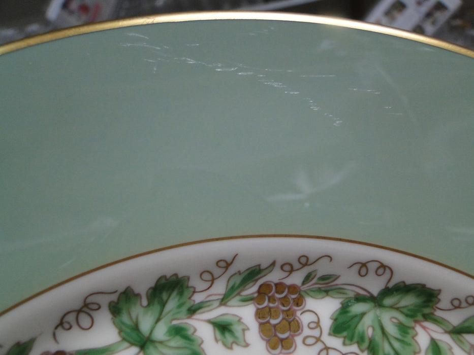 Franciscan Concord, Green Rim, Grape Vine: Dinner Plate (s), 10 3/4"