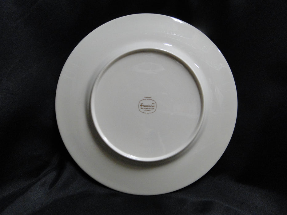 Franciscan Concord, Green Rim, Grape Vine: Dinner Plate (s), 10 3/4"