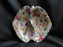 Victoria VIT89 Floral Chintz, Czechoslovakia: Two Part Relish w/ Handle, 7 3/4"