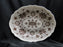 Mason's Bow Bells Brown, Flowers & Scrolls: Serving Platter, 11 1/4"