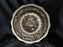 Mason's Vista Brown, Scene: Dinner Plate (s), 10 5/8", As Is