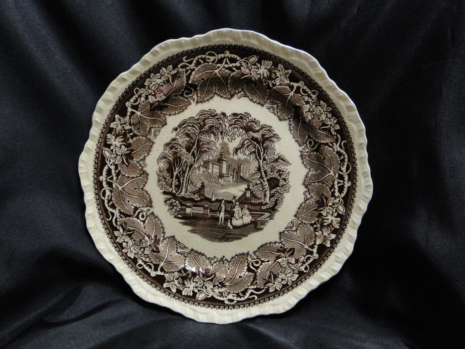 Mason's Vista Brown, Scene: Dinner Plate (s), 10 5/8", As Is