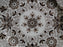 Mason's Bow Bells Brown, Flowers & Scrolls: Dinner Plate (s), 10 3/4"