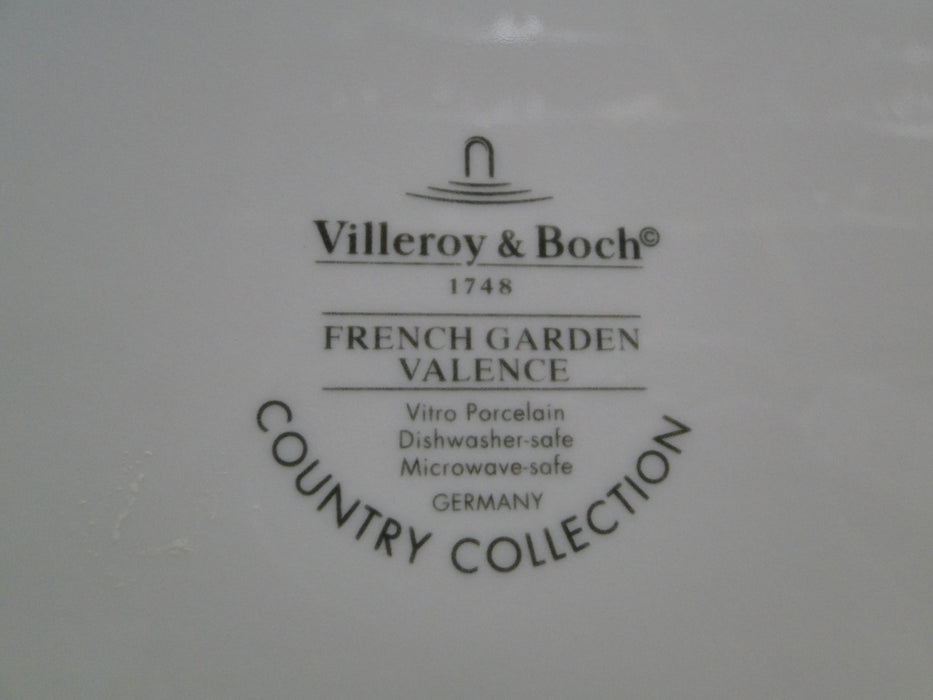 Villeroy & Boch French Garden Valence: Dinner Plate (s), 10 1/2", Crab Apple
