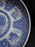 Spode Festival Blue, Turkey, Flower Baskets: Individual Pasta Bowl, 10"