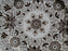 Mason's Bow Bells Brown, Flowers & Scrolls: Dinner Plate, 10 3/4", As Is