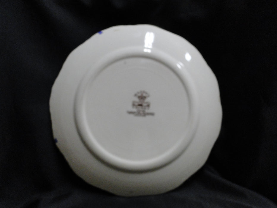 Mason's Bow Bells Brown, Flowers & Scrolls: Dinner Plate, 10 3/4", As Is