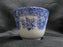 Spode Festival Blue, Turkey, Flower Baskets: Cup & Saucer Set (s), 2 5/8"