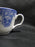 Spode Festival Blue, Turkey, Flower Baskets: Cup & Saucer Set (s), 2 5/8"