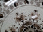 Mason's Bow Bells Brown, Flowers & Scrolls: Dinner Plate, 10 3/4", As Is