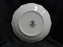 Mason's Bow Bells Brown, Flowers & Scrolls: Salad Plate (s), 8"