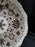 Mason's Bow Bells Brown, Flowers & Scrolls: Salad Plate (s), 8", Crazing
