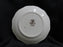 Mason's Bow Bells Brown, Flowers & Scrolls: Salad Plate (s), 8", Crazing