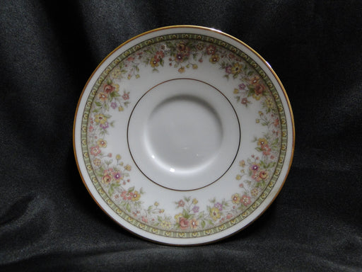 Noritake Morning Jewel, 2767, Multicolored Florals: 5 3/4" Saucer Only, No Cup