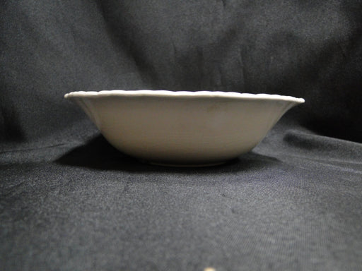 Mason's Bow Bells Brown, Flowers & Scrolls: Cereal Bowl (s), 6 1/4", Crazing