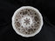 Mason's Bow Bells Brown, Flowers & Scrolls: Cereal Bowl (s), 6 1/4", Crazing