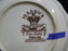 Mason's Bow Bells Brown, Flowers & Scrolls: Cereal Bowl (s), 6 1/4", Crazing
