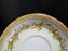 Noritake Olympia, 680, Yellow & Green Leaves: 5 1/2" Saucer (s) Only, No Cup