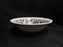 Mason's Bow Bells Brown, Flowers & Scrolls: Cereal Bowl, 6 1/4", As Is