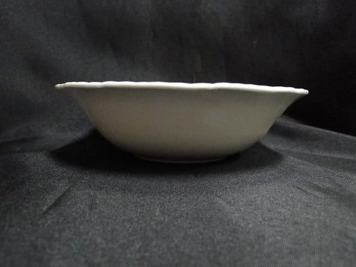 Mason's Bow Bells Brown, Flowers & Scrolls: Cereal Bowl, 6 1/4", As Is