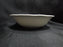 Mason's Bow Bells Brown, Flowers & Scrolls: Cereal Bowl, 6 1/4", As Is