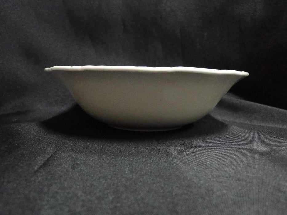 Mason's Bow Bells Brown, Flowers & Scrolls: Cereal Bowl, 6 1/4", As Is