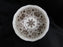 Mason's Bow Bells Brown, Flowers & Scrolls: Cereal Bowl, 6 1/4", As Is