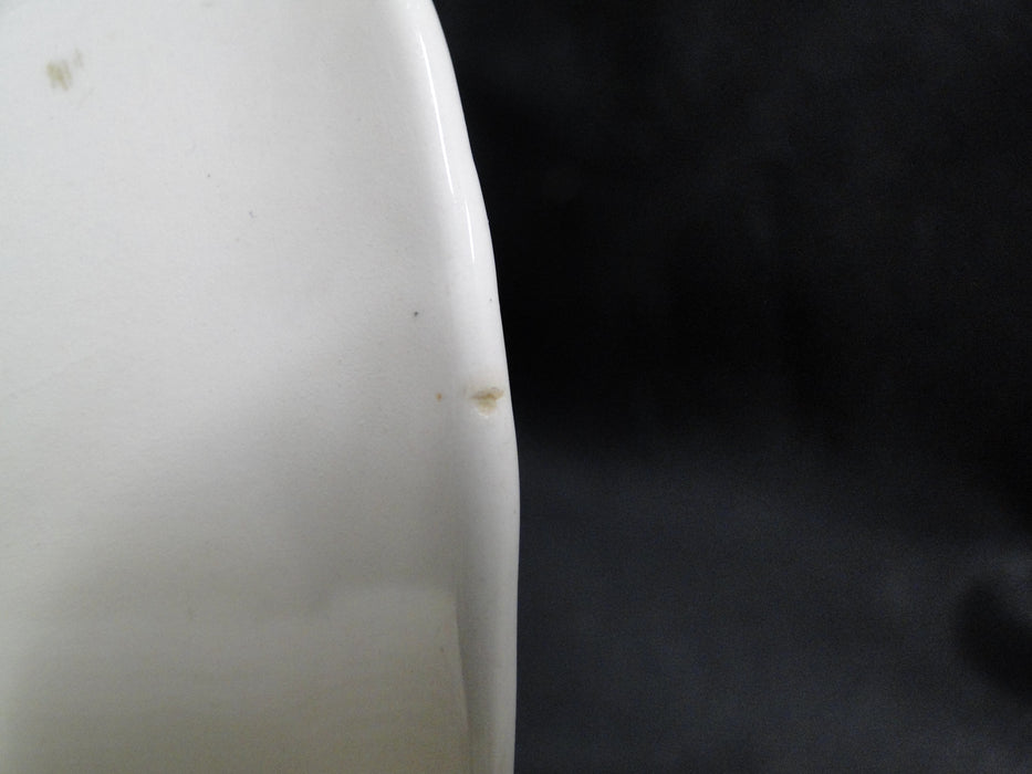 Mason's Bow Bells Brown, Flowers & Scrolls: Cereal Bowl, 6 1/4", As Is