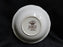 Mason's Bow Bells Brown, Flowers & Scrolls: Cereal Bowl, 6 1/4", As Is