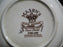 Mason's Bow Bells Brown, Flowers & Scrolls: Cereal Bowl, 6 1/4", As Is